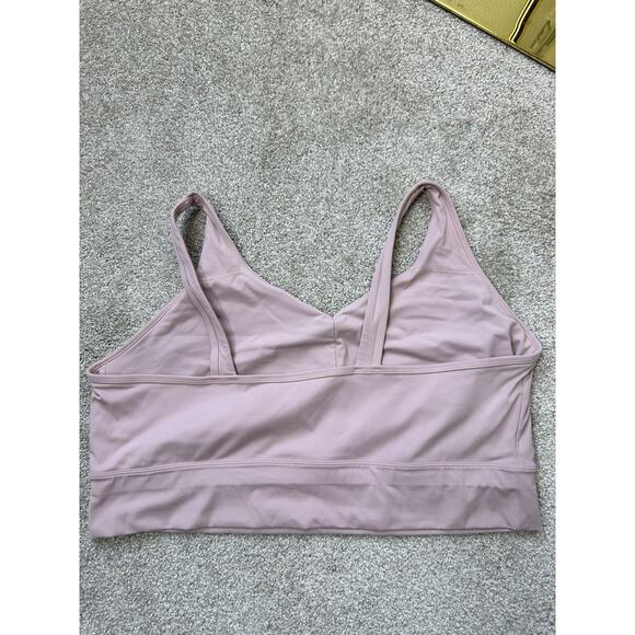Duluth Trading Co Plus Size 3X Armachillo Longline Bra Pink Sports - Picture 3 of 5